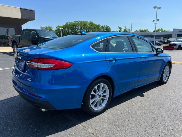 Certified 2020 Ford Fusion SE FWD image 8