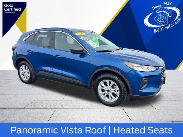 Certified 2023 Ford Escape Active