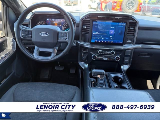 Certified 2023 Ford F150 XLT w/ Equipment Group 302A High AWD/4WD image 15