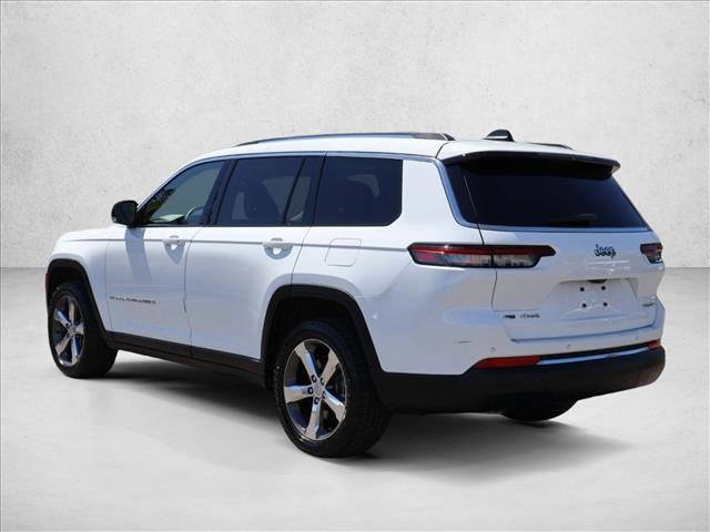 Used 2021 Jeep Grand Cherokee L Limited w/ Trailer Tow Group (B) AWD/4WD image 9