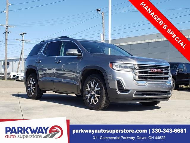 Used 2021 GMC Acadia SLE w/ Driver Convenience Package