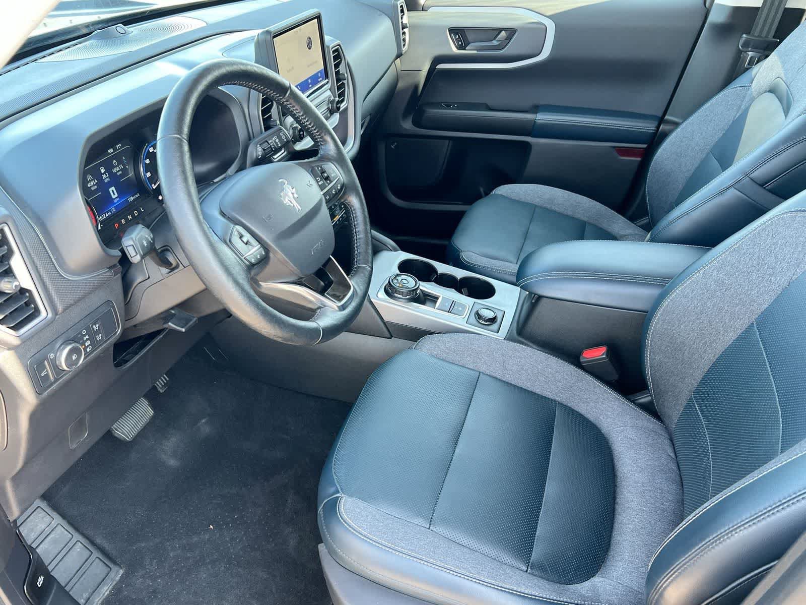 Certified 2021 Ford Bronco Sport Outer Banks w/ Outer Banks Package (96D) AWD/4WD image 10