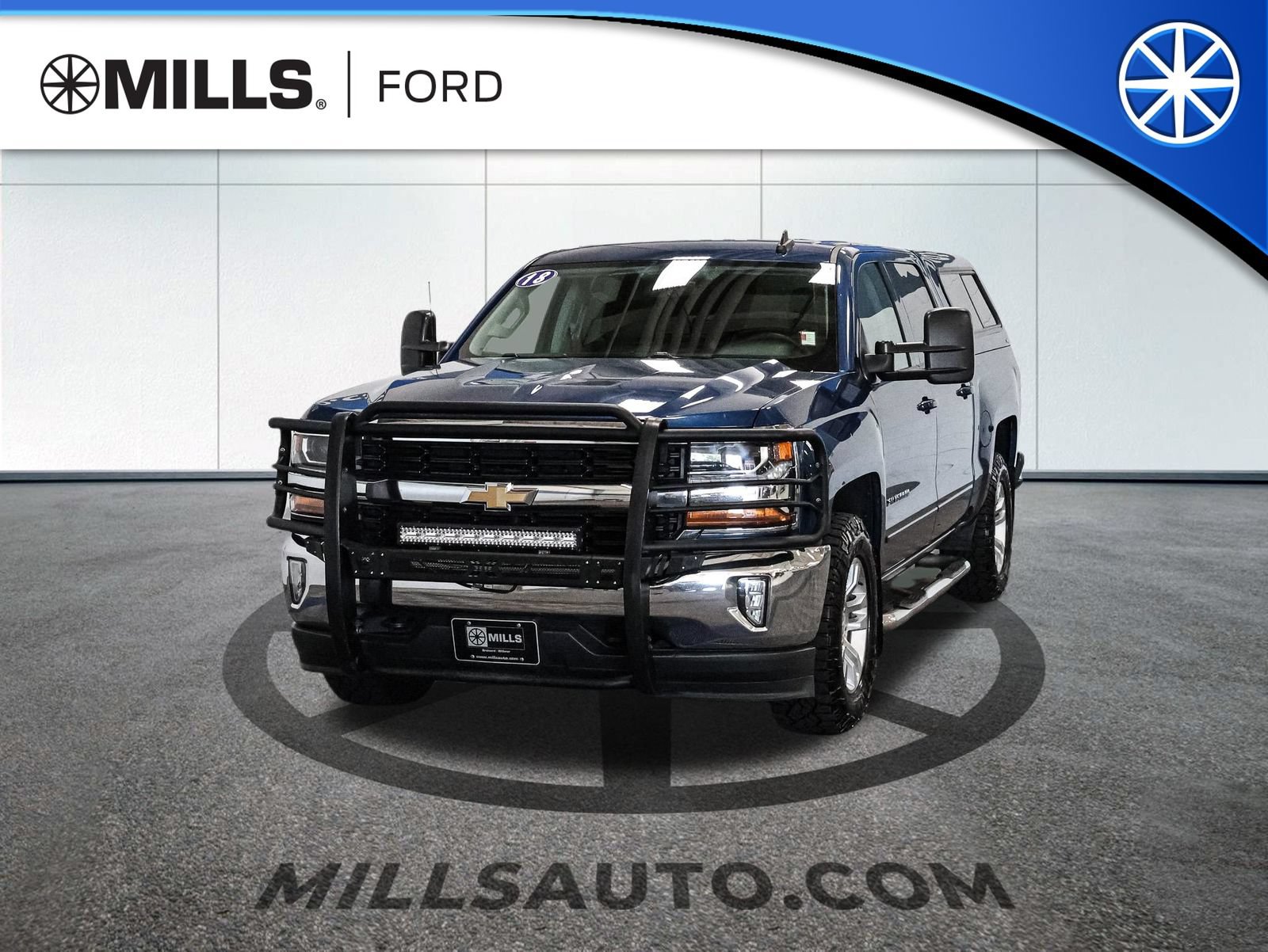 Used 2018 Chevrolet Silverado 1500 LT w/ All Star Edition AWD/4WD image 1