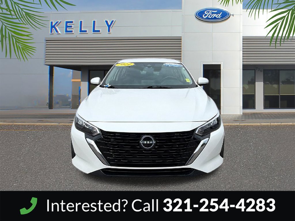 Used 2024 Nissan Sentra SV FWD image 8