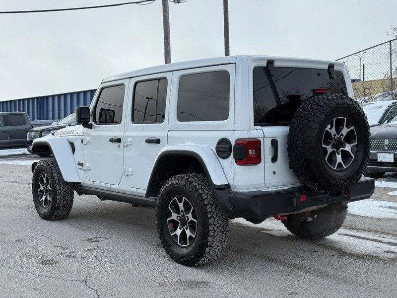 Used 2020 Jeep Wrangler Unlimited Rubicon image 2