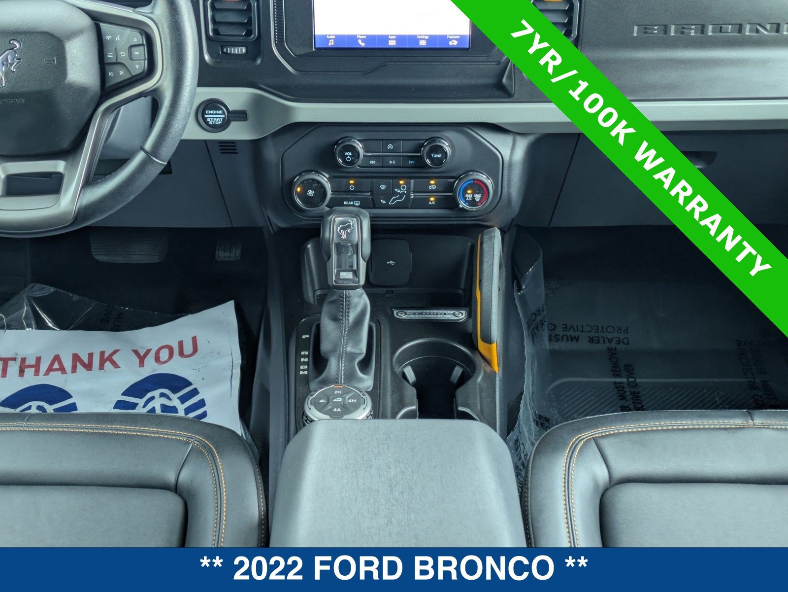 Certified 2022 Ford Bronco Badlands AWD/4WD image 20