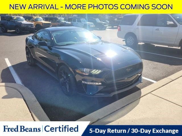 Certified 2021 Ford Mustang Premium w/ Black Accent Package