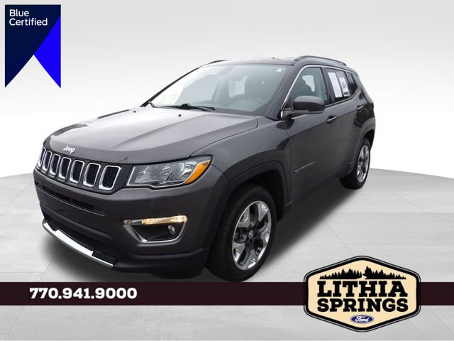 Used 2019 Jeep Compass Limited