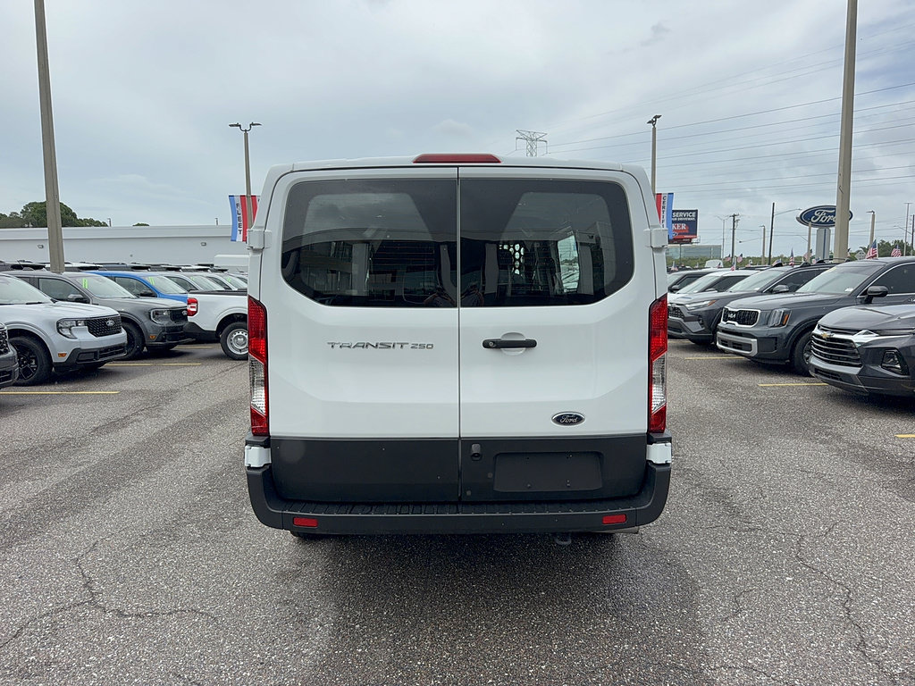 Certified 2025 Ford Transit 250 Low Roof w/ Exterior Upgrade Package RWD image 9
