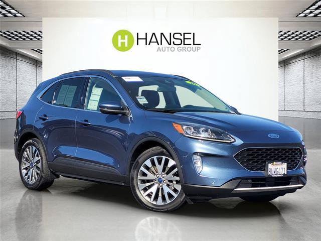 Certified 2020 Ford Escape Titanium