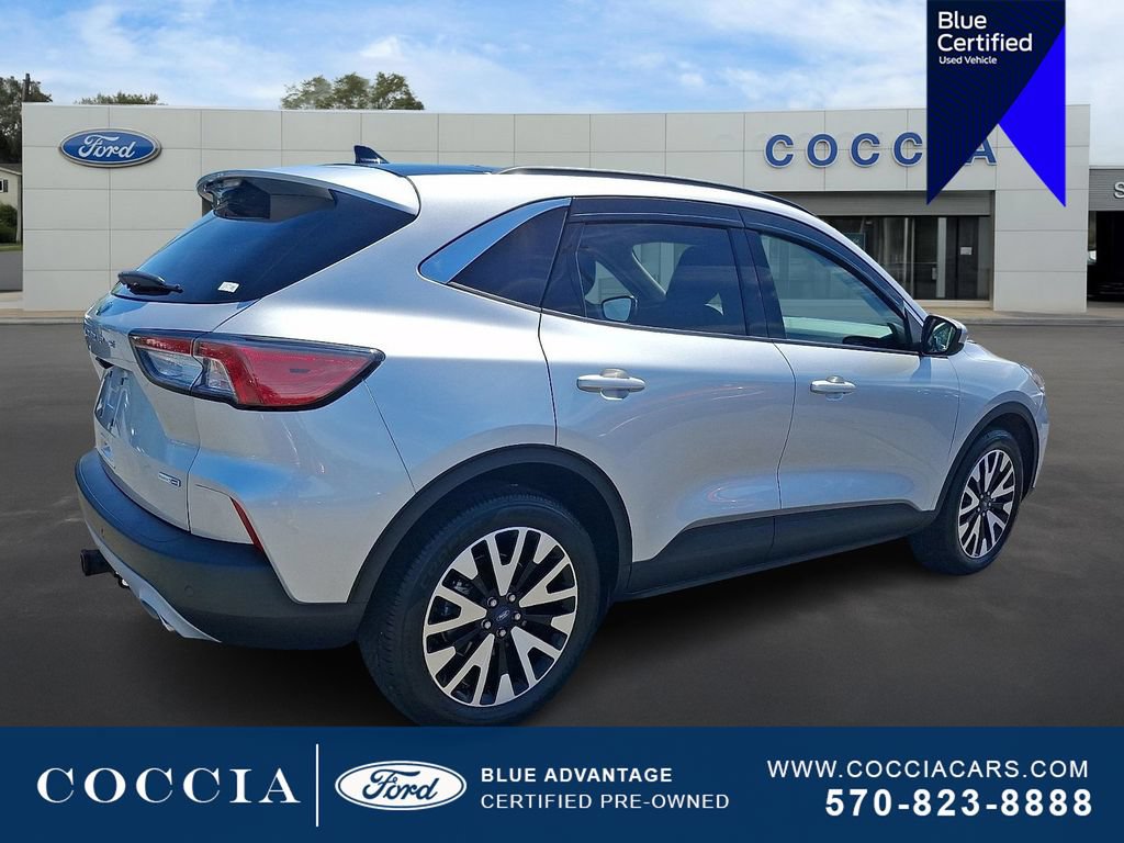 Certified 2020 Ford Escape SEL AWD/4WD image 4
