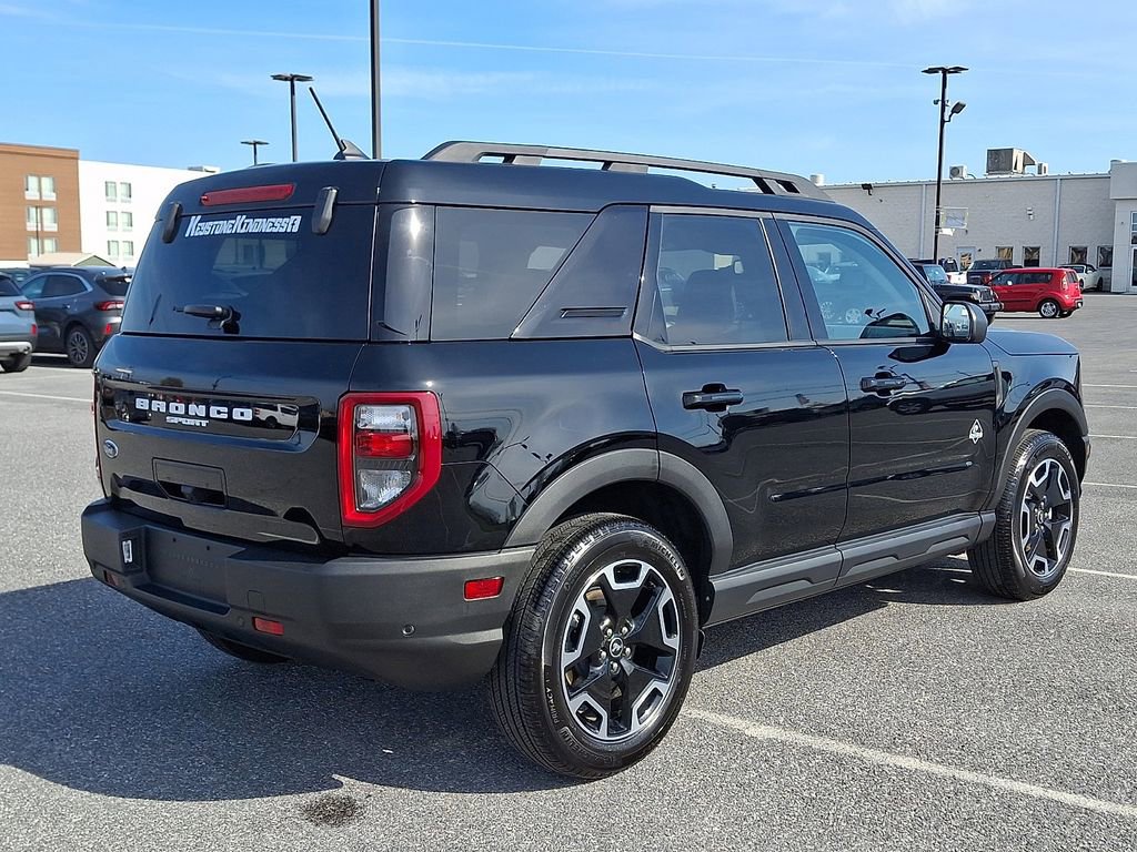 Certified 2024 Ford Bronco Sport Outer Banks w/ Tech Package AWD/4WD image 6