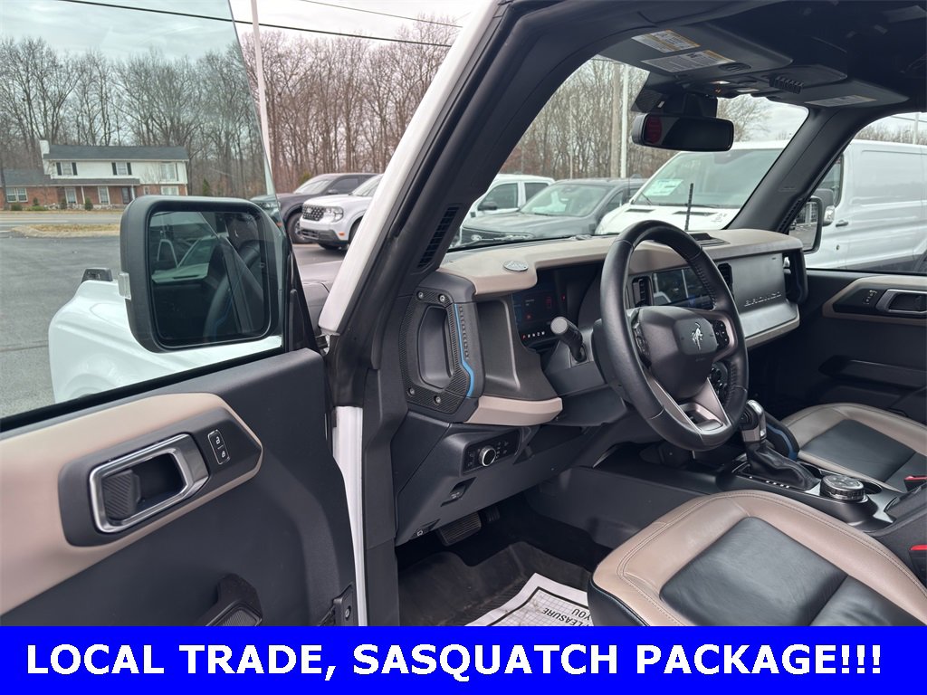 Certified 2024 Ford Bronco Wildtrak image 30