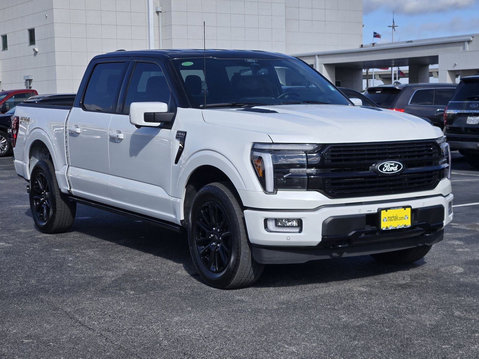 Certified 2024 Ford F150 Platinum w/ FX4 Off-Road Package AWD/4WD image 3