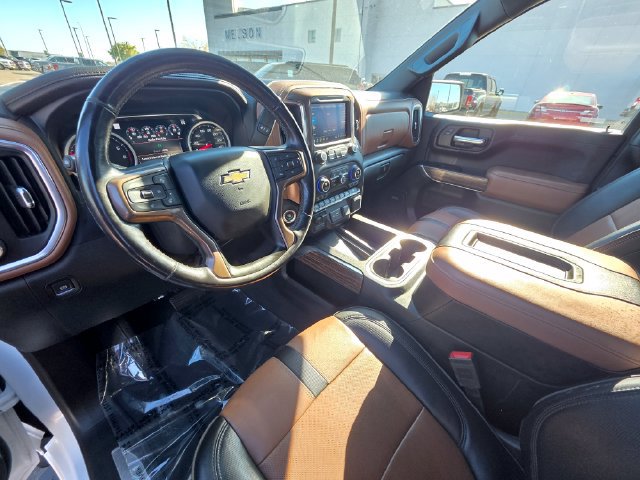 Used 2019 Chevrolet Silverado 1500 High Country AWD/4WD image 21