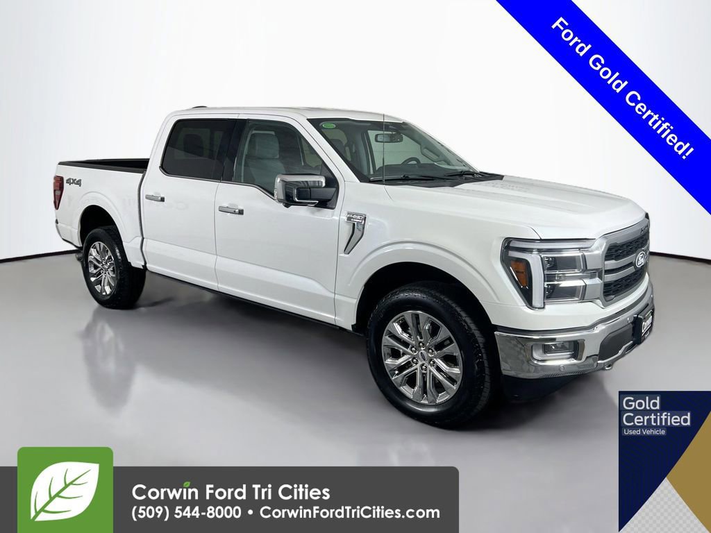 Certified 2024 Ford F150 Lariat w/ Equipment Group 502A High image 7