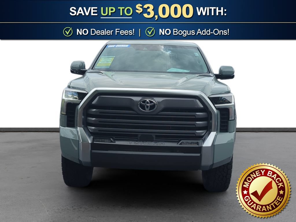 Used 2024 Toyota Tundra Limited AWD/4WD image 11