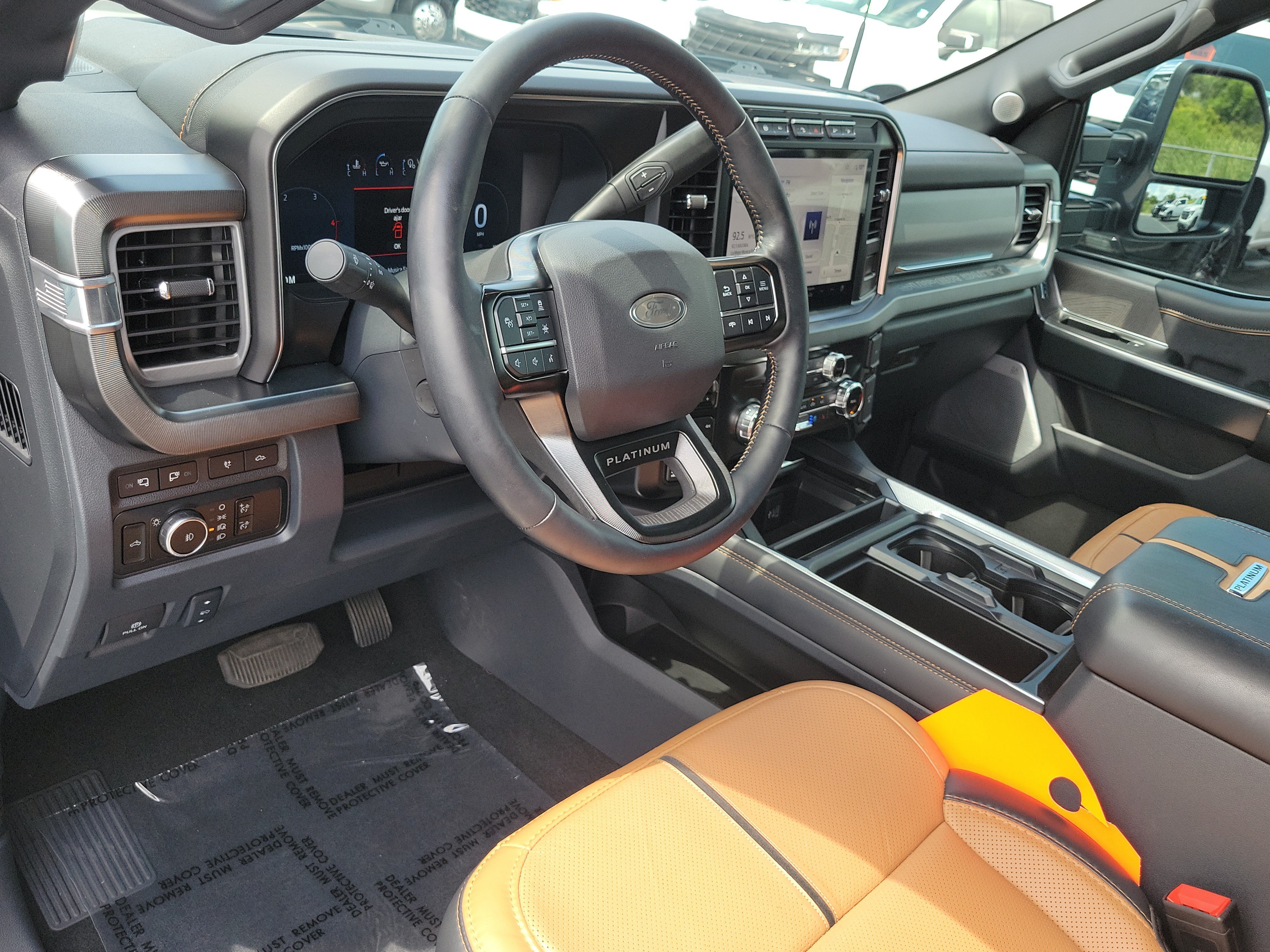 Certified 2024 Ford F250 Platinum w/ FX4 Off-Road Package AWD/4WD image 21