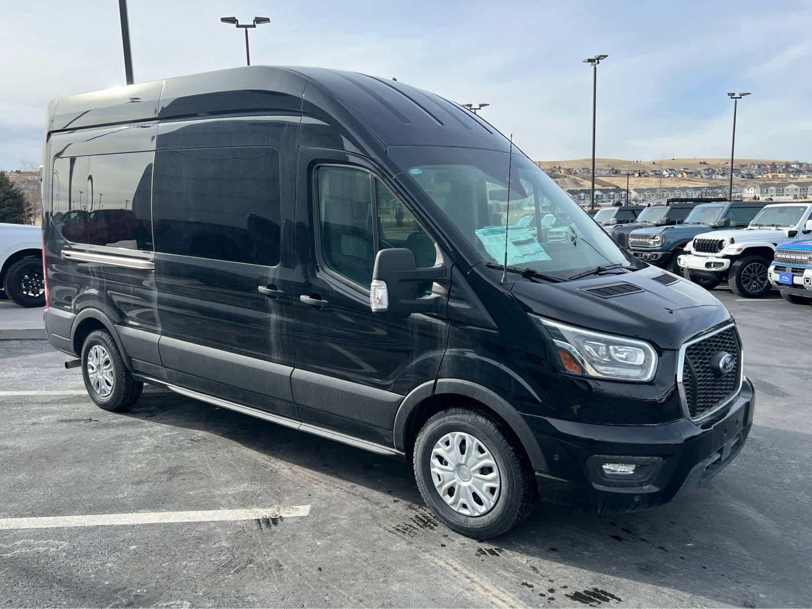 Certified 2024 Ford Transit 350 XLT w/ Upfitter Package RWD image 5
