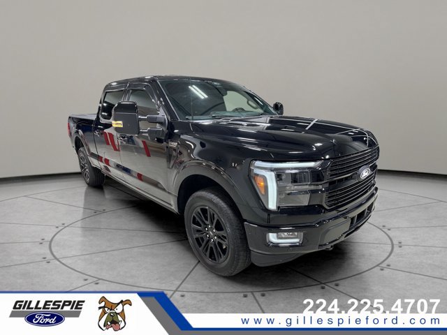 Certified 2025 Ford F150 Platinum w/ FX4 Off-Road Package AWD/4WD image 1