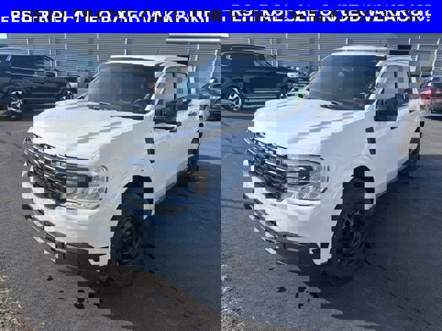 Certified 2022 Ford Maverick XL w/ Equipment Group 100A Standard