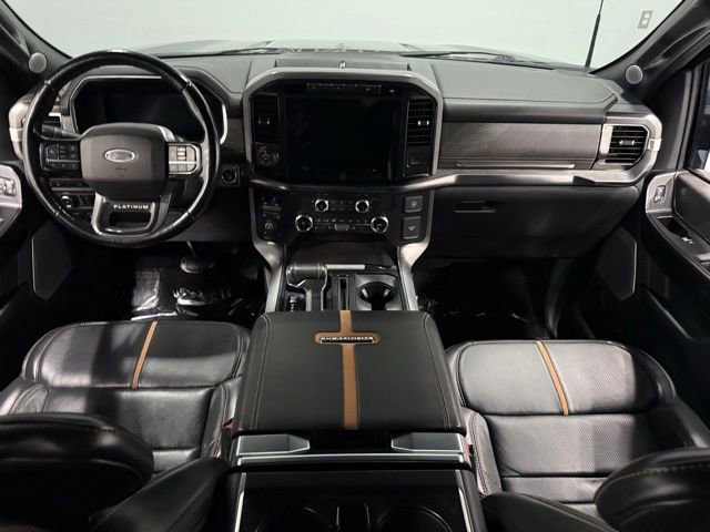 Certified 2022 Ford F150 Platinum w/ Equipment Group 701A High AWD/4WD image 36