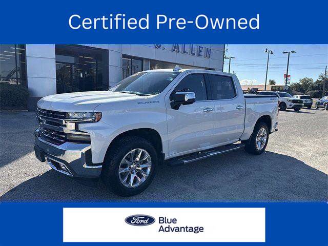 Used 2019 Chevrolet Silverado 1500 LTZ w/ LTZ Plus Package