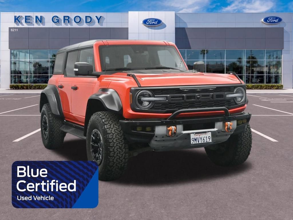 Certified 2023 Ford Bronco Raptor AWD/4WD image 1