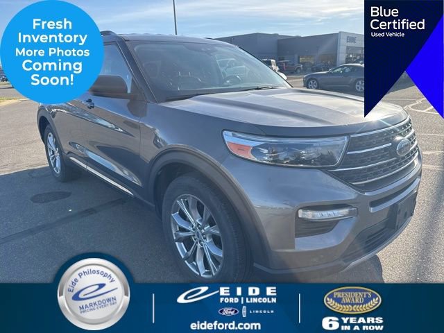 Certified 2021 Ford Explorer XLT w/ Equipment Group 202A