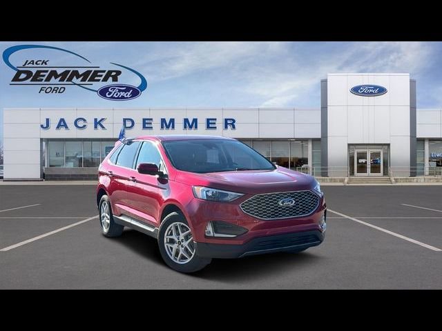 Certified 2023 Ford Edge SEL w/ Convenience Package AWD/4WD video 1
