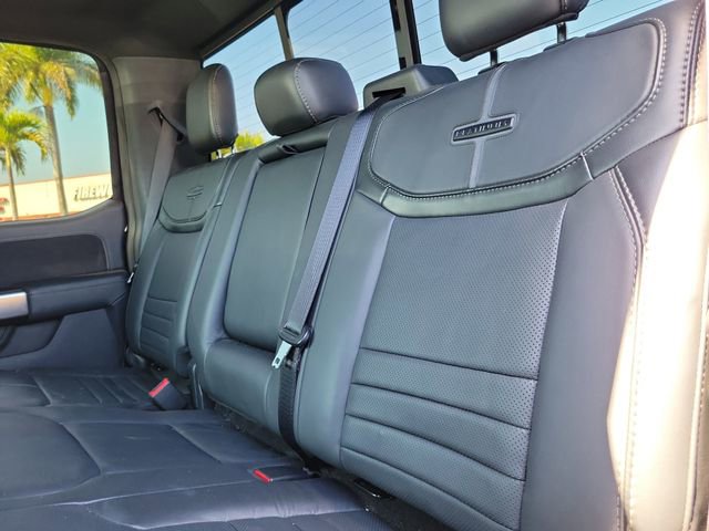 Certified 2023 Ford F150 Platinum w/ Equipment Group 701A High image 8