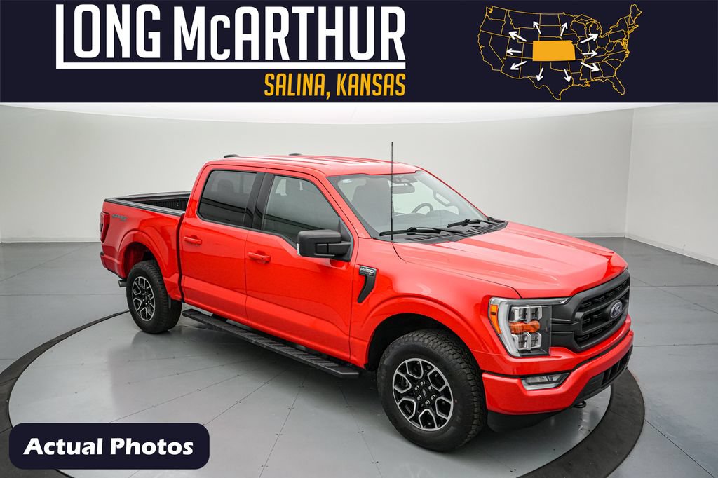 Certified 2023 Ford F150 XLT w/ Equipment Group 302A High