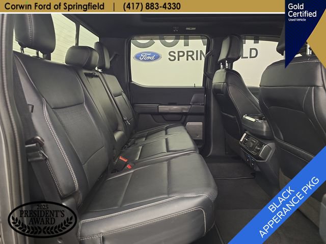 Certified 2023 Ford F150 Lariat w/ Equipment Group 502A High AWD/4WD image 14