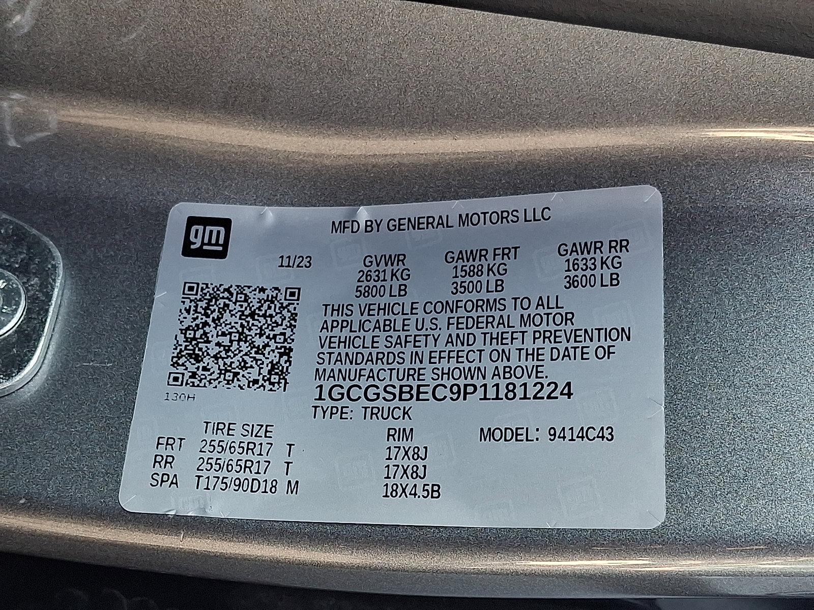 Used 2023 Chevrolet Colorado W/T RWD image 26