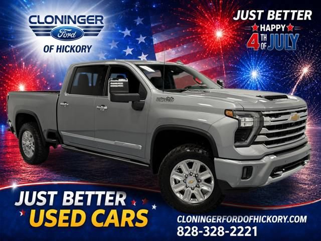 Used 2025 Chevrolet Silverado 2500 High Country w/ High Country Premium Package