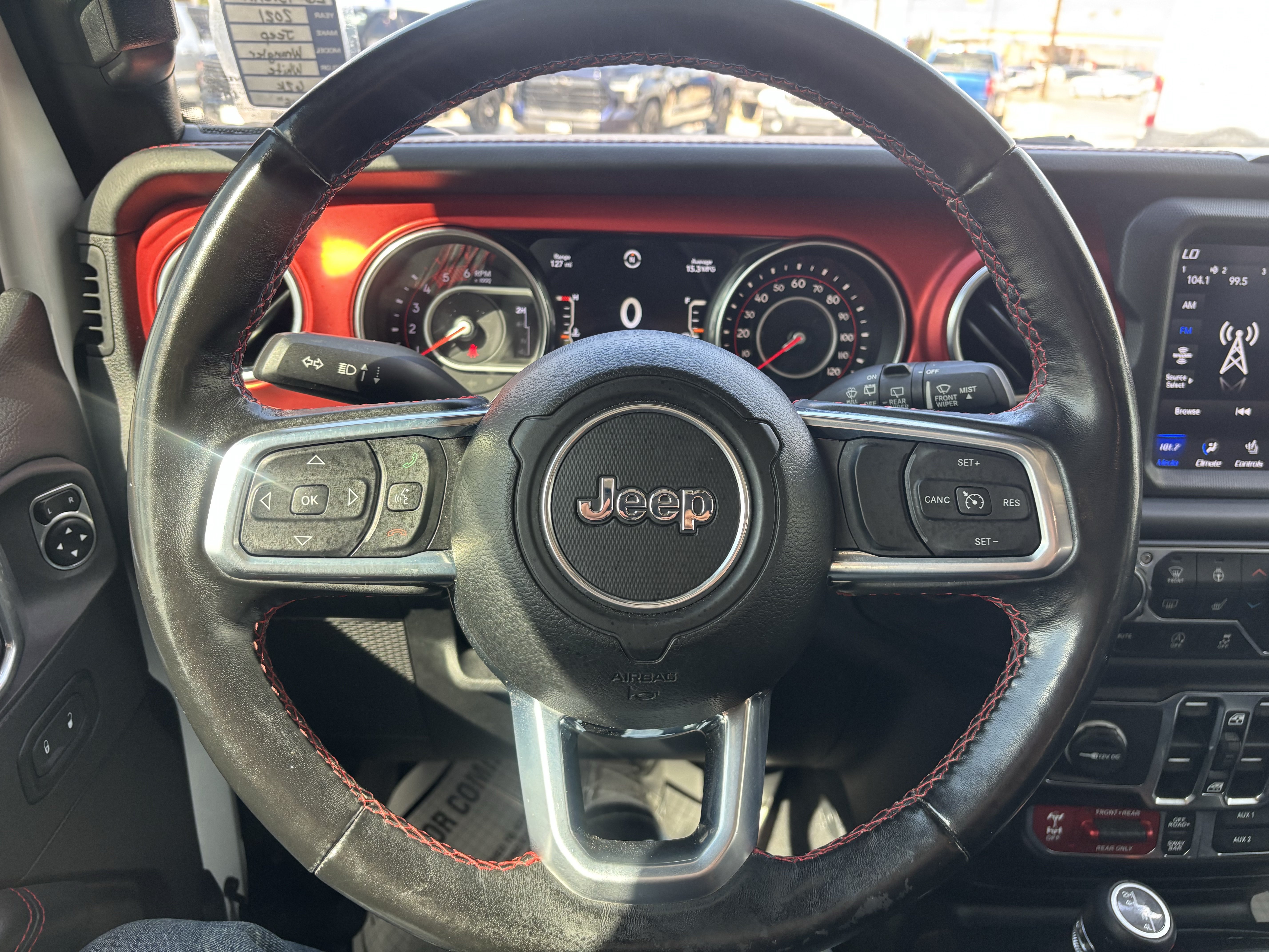 Used 2021 Jeep Wrangler Unlimited Rubicon AWD/4WD image 27