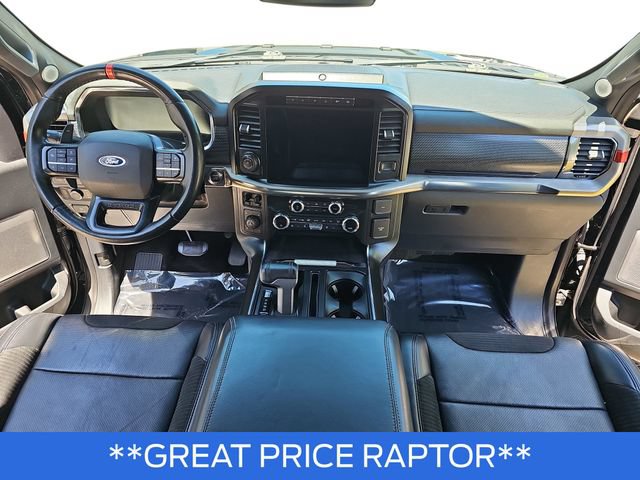 Certified 2021 Ford F150 Raptor w/ Equipment Group 801A High AWD/4WD image 9