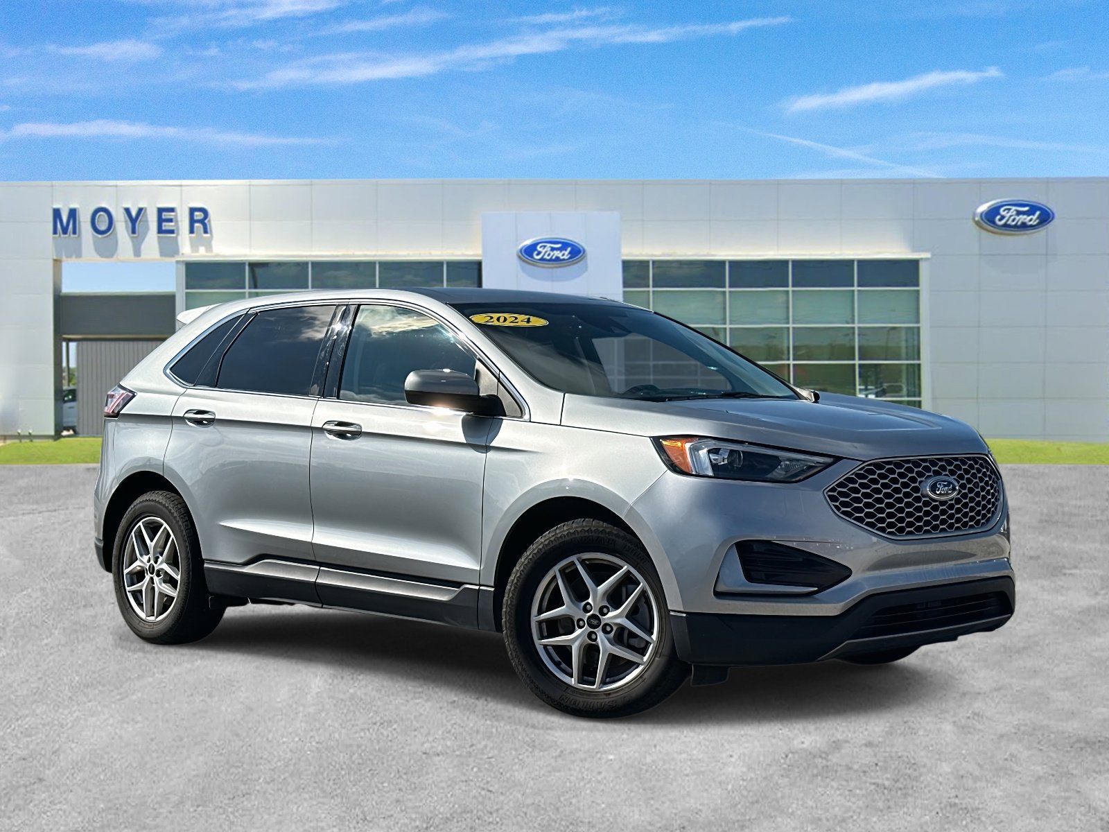 Certified 2024 Ford Edge SEL image 1