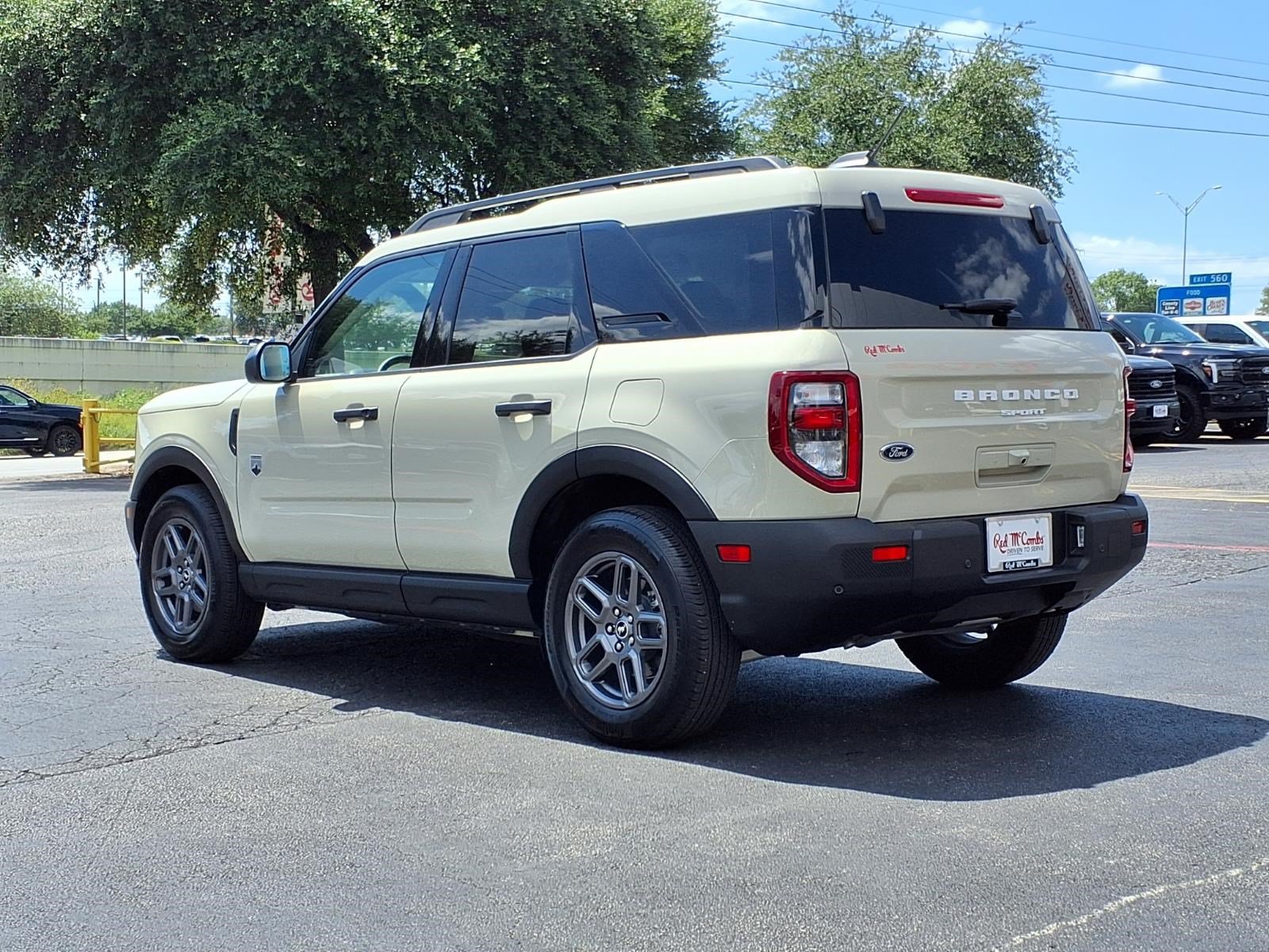 Certified 2025 Ford Bronco Sport Big Bend AWD/4WD image 8