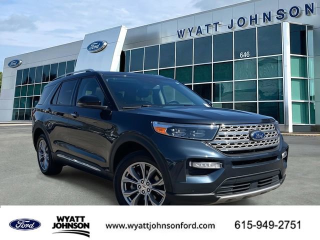 Certified 2023 Ford Explorer Limited w/ Equipment Group 301A