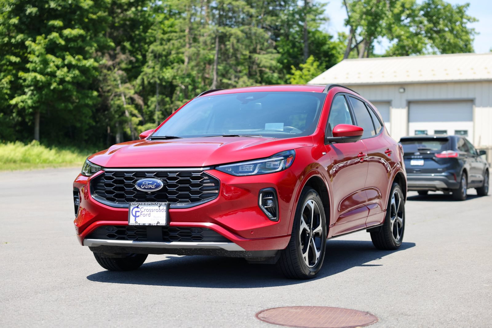 Certified 2023 Ford Escape ST-Line Elite w/ Premium Technology Package AWD/4WD image 1