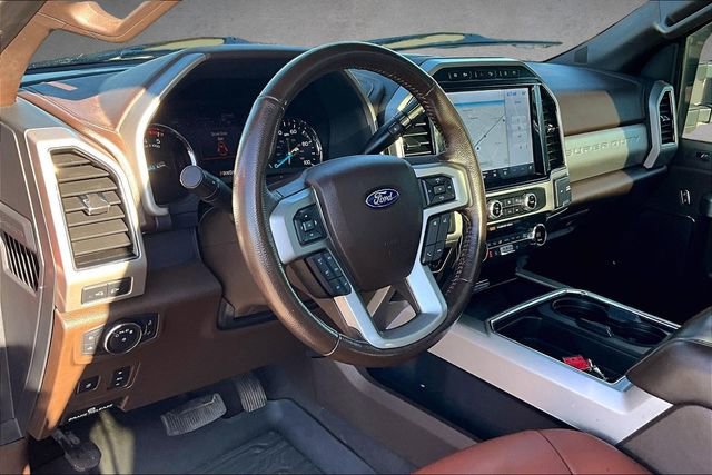 Certified 2022 Ford F350 King Ranch w/ King Ranch Ultimate Package image 12