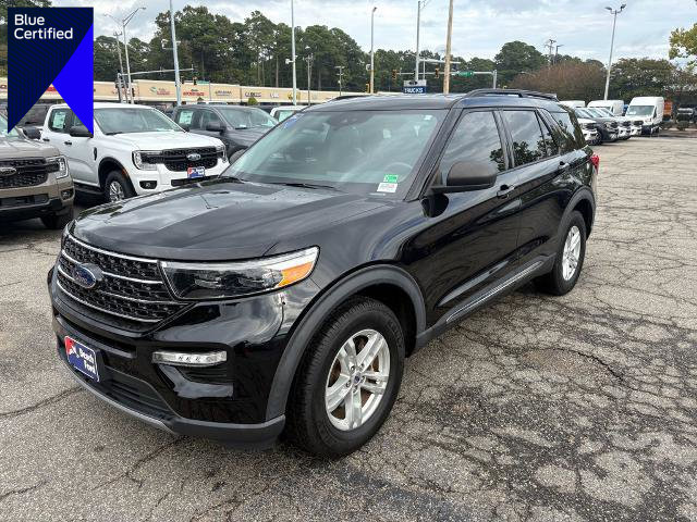 Certified 2021 Ford Explorer XLT w/ Equipment Group 202A