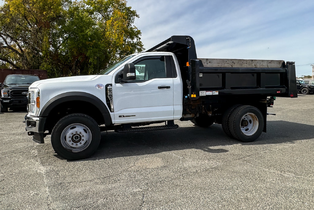 Certified 2023 Ford F600 4x4 Regular Cab Super Duty w/ Snow Plow Prep Package image 6