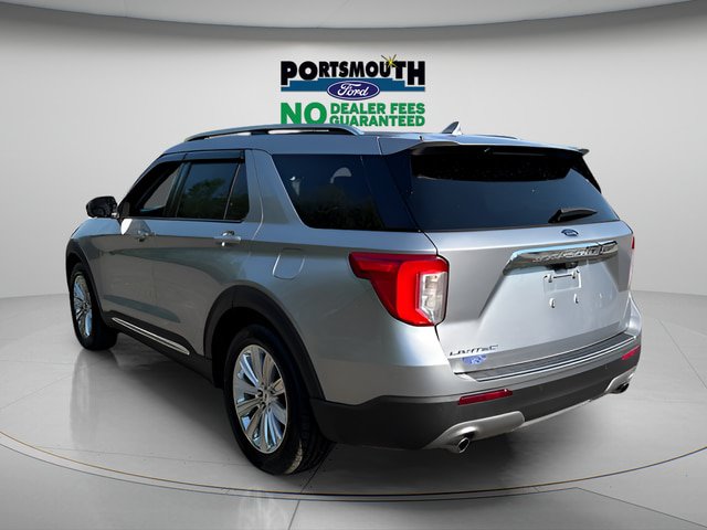 Certified 2020 Ford Explorer Limited RWD image 26