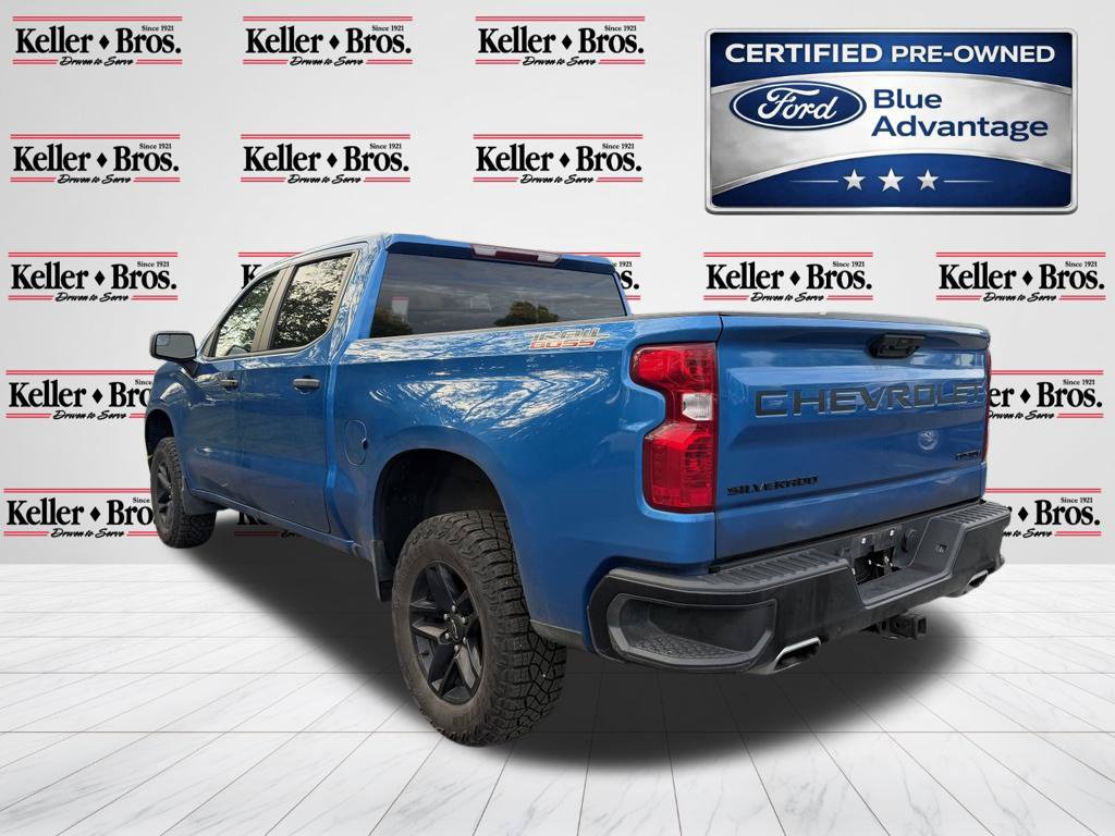 Used 2024 Chevrolet Silverado 1500 Custom Trail Boss w/ LPO, Dark Essentials Package AWD/4WD image 5
