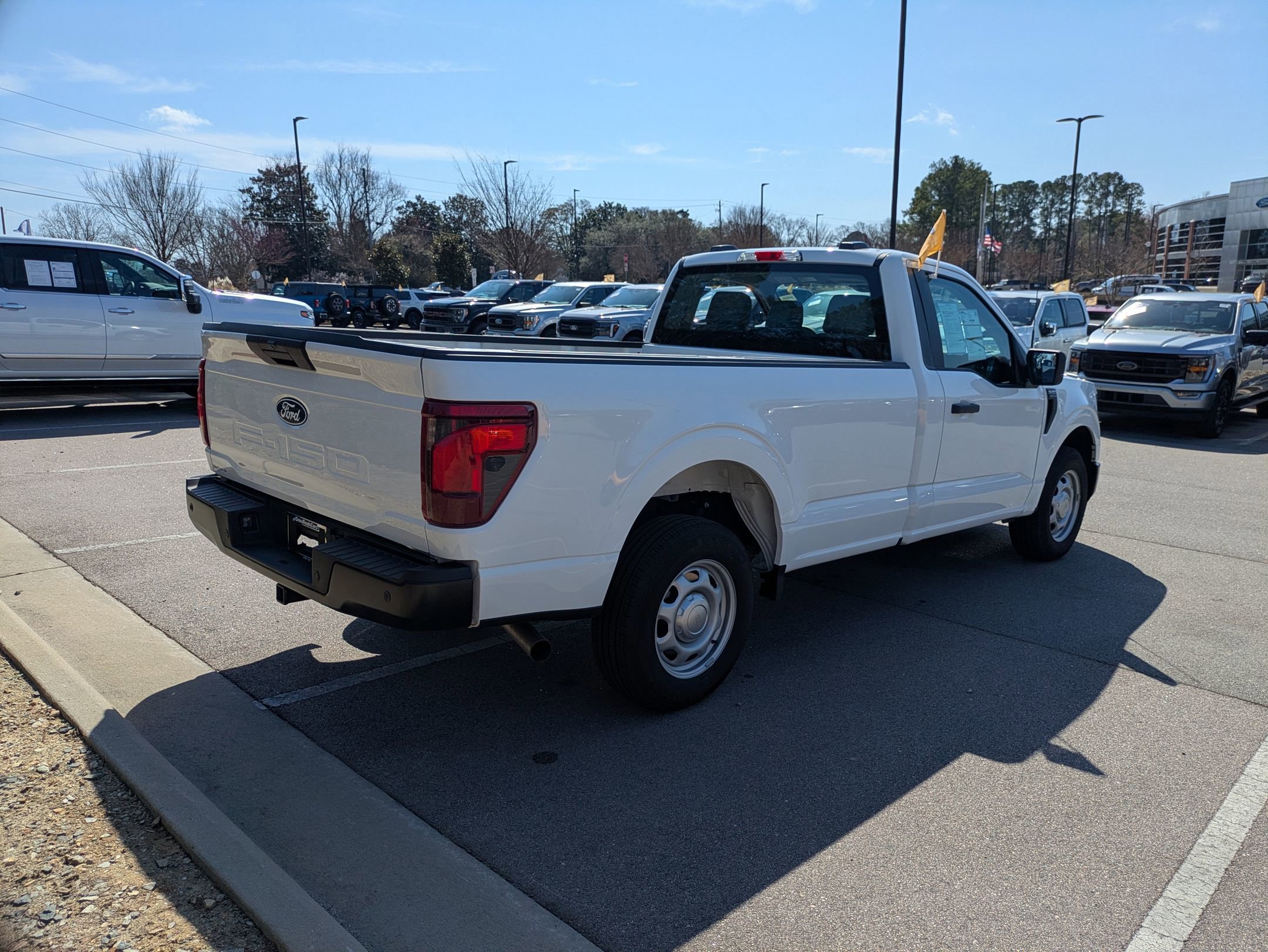 Certified 2024 Ford F150 XL image 6