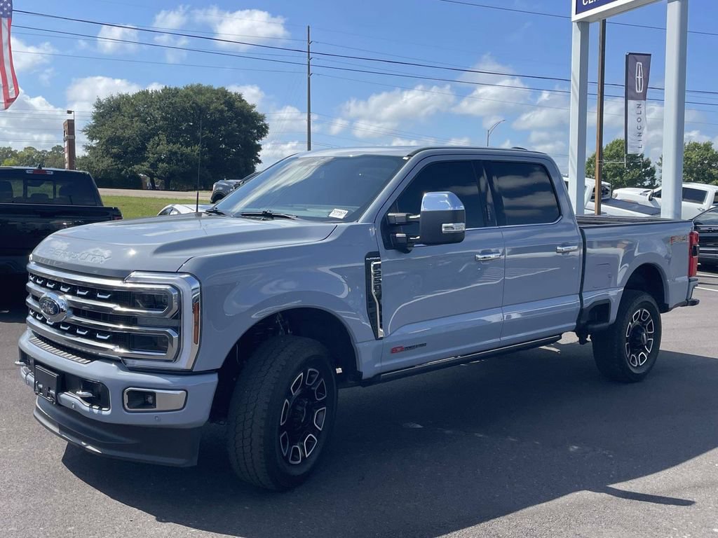 Certified 2024 Ford F250 Platinum AWD/4WD image 7