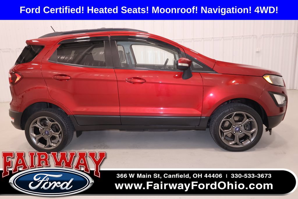 Certified 2018 Ford EcoSport SES AWD/4WD image 1