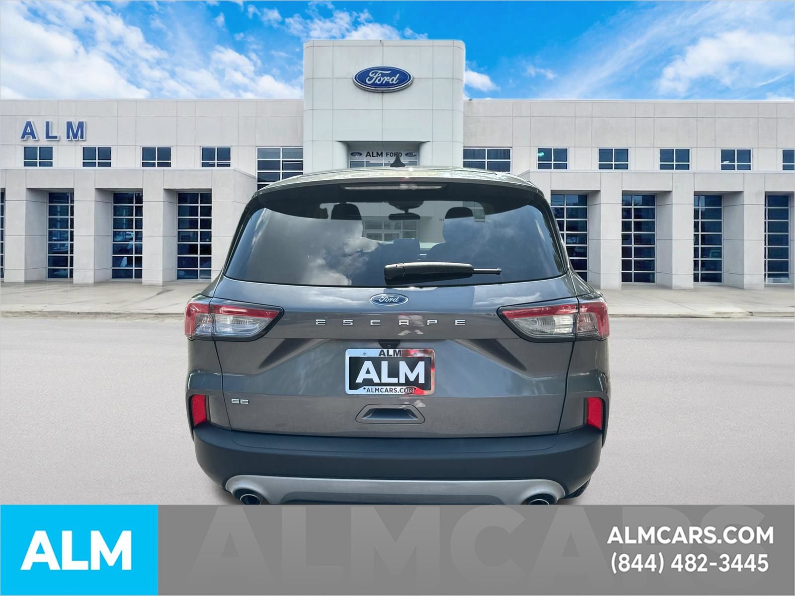 Certified 2022 Ford Escape SE w/ Convenience Package FWD image 8